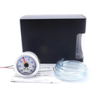 Boost Pressure Gauge 52mm Turbocharger for Car 12V 30���20 PSI Blue Light