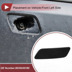 Front Left Washer Nozzle Cover for Lexus GS200t (2016-2019) - Unpainted 1 x Cap