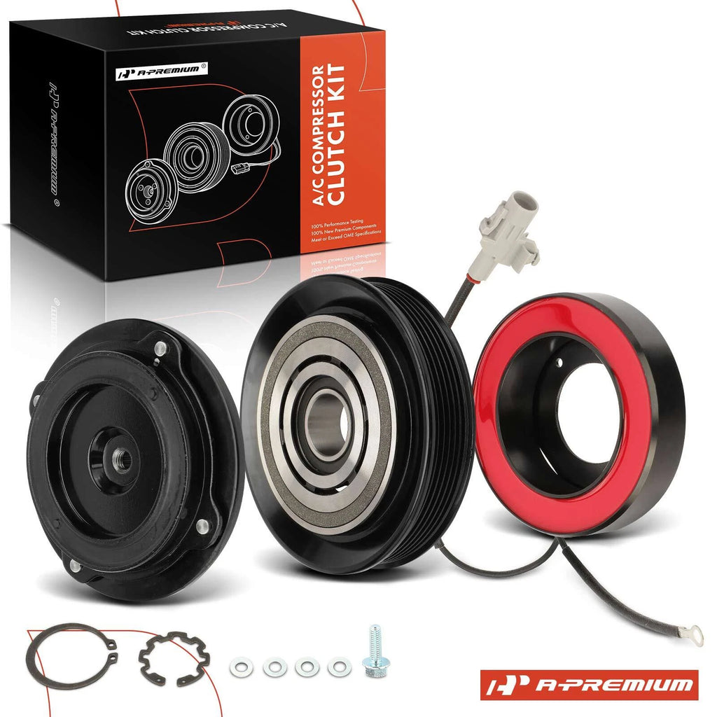 A/C Compressor Clutch Kit for Toyota Corolla Matrix (2003–2008)