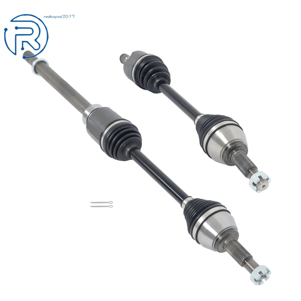 Set of 2 CV Axle Shafts for Nissan Altima Rogue (2007–2015)