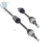 Set of 2 CV Axle Shafts for Nissan Altima Rogue (2007–2015)