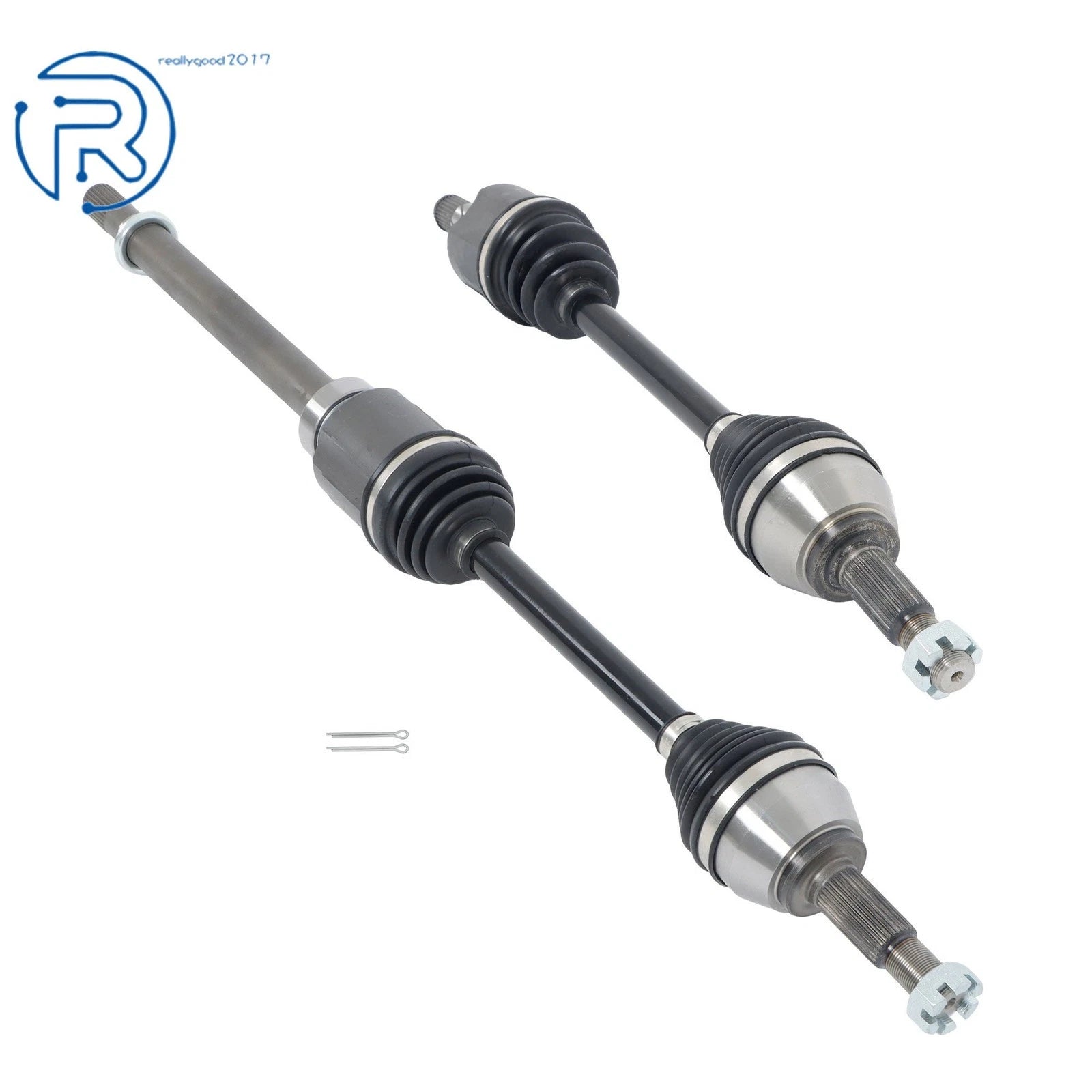 Set of 2 CV Axle Shafts for Nissan Altima Rogue (2007–2015)