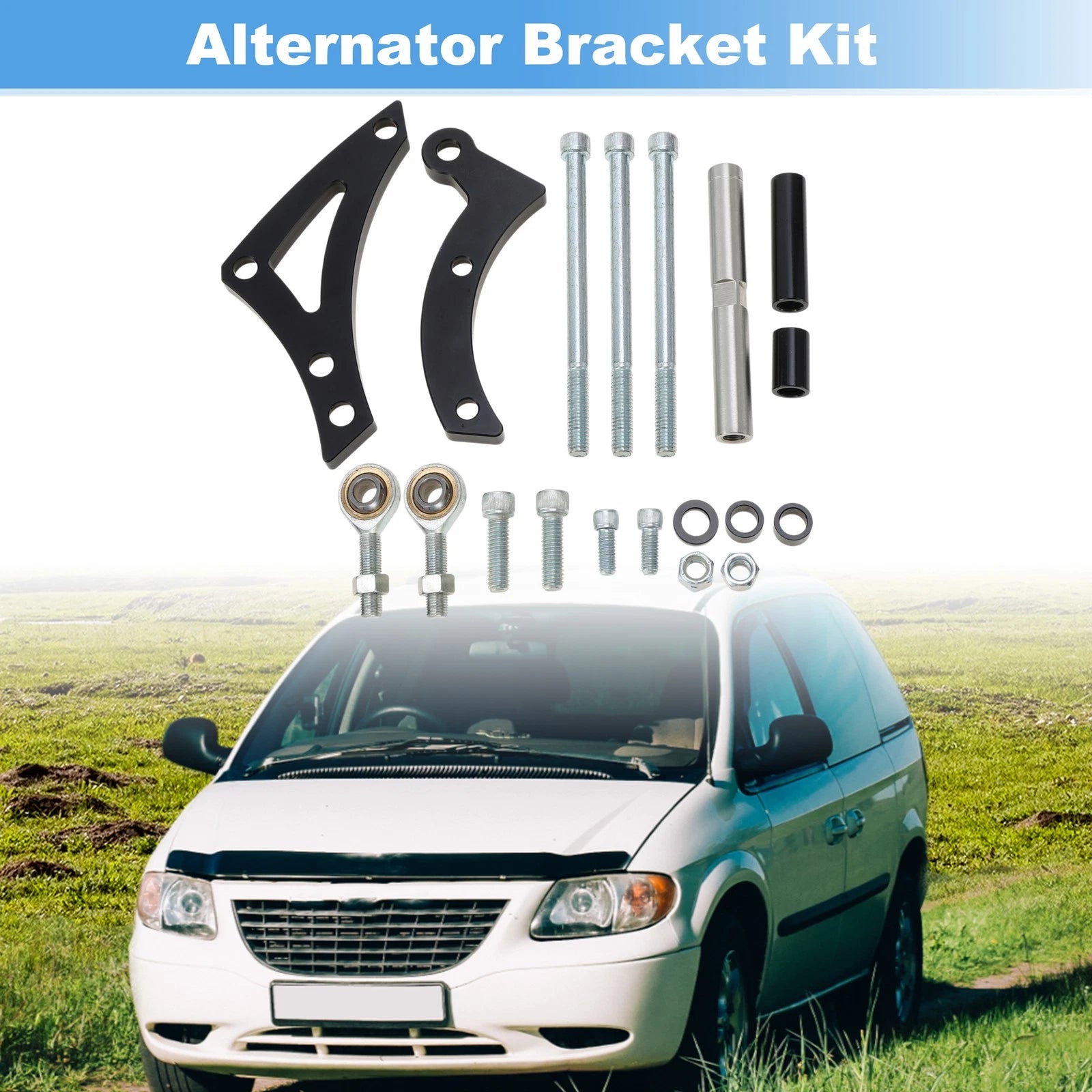 Alternator Bracket Kit for Chrysler Dodge Small Block 318 340 360 