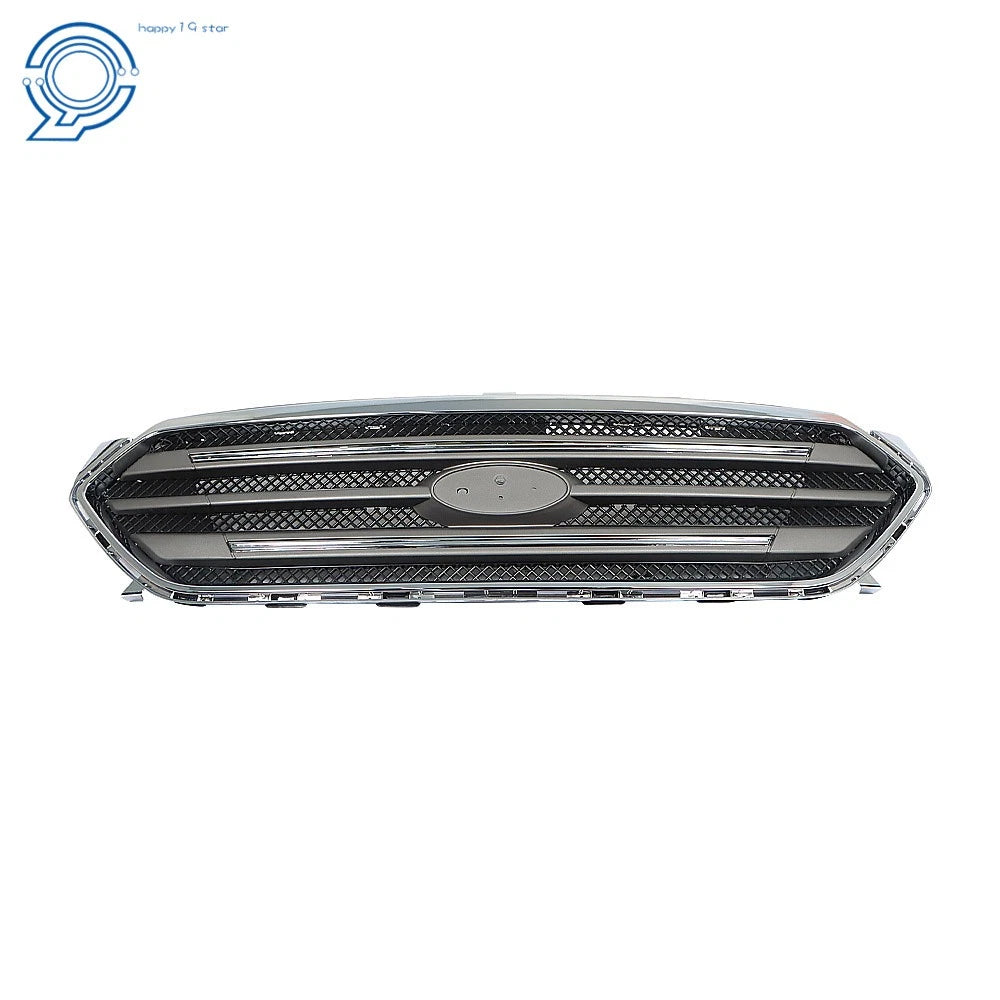 Front Upper Grille Assembly Chrome for Ford Taurus 2013–2019