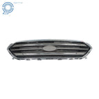 Front Upper Grille Assembly Chrome for Ford Taurus 2013–2019
