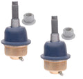 Set of 2 Front Lower Suspension Ball Joints for Chevy GMC 4WD