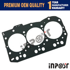 Cylinder Head Gasket for Yanmar 3TNV82A (Excavator EG224, Tractor)