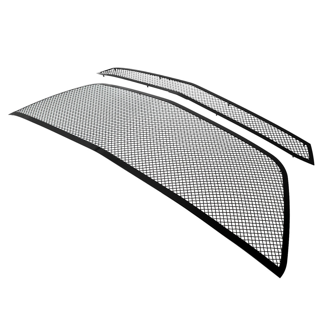 Upper Black Mesh Grille Insert for Chevy Trailblazer RS (2021–2023)