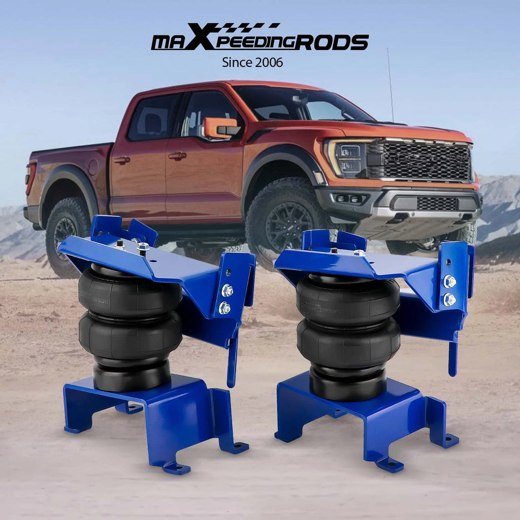Rear Tow Assist Air Suspension Bag Kit for Ford F150 (2015–2025)
