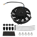 7" Electric Cooling System Fan for Universal Vehicle Fitment (12V 80W)