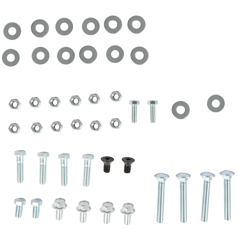 Rear Air Over Load Tow Bag Kit for Chevy 2500 (2001–2010)
