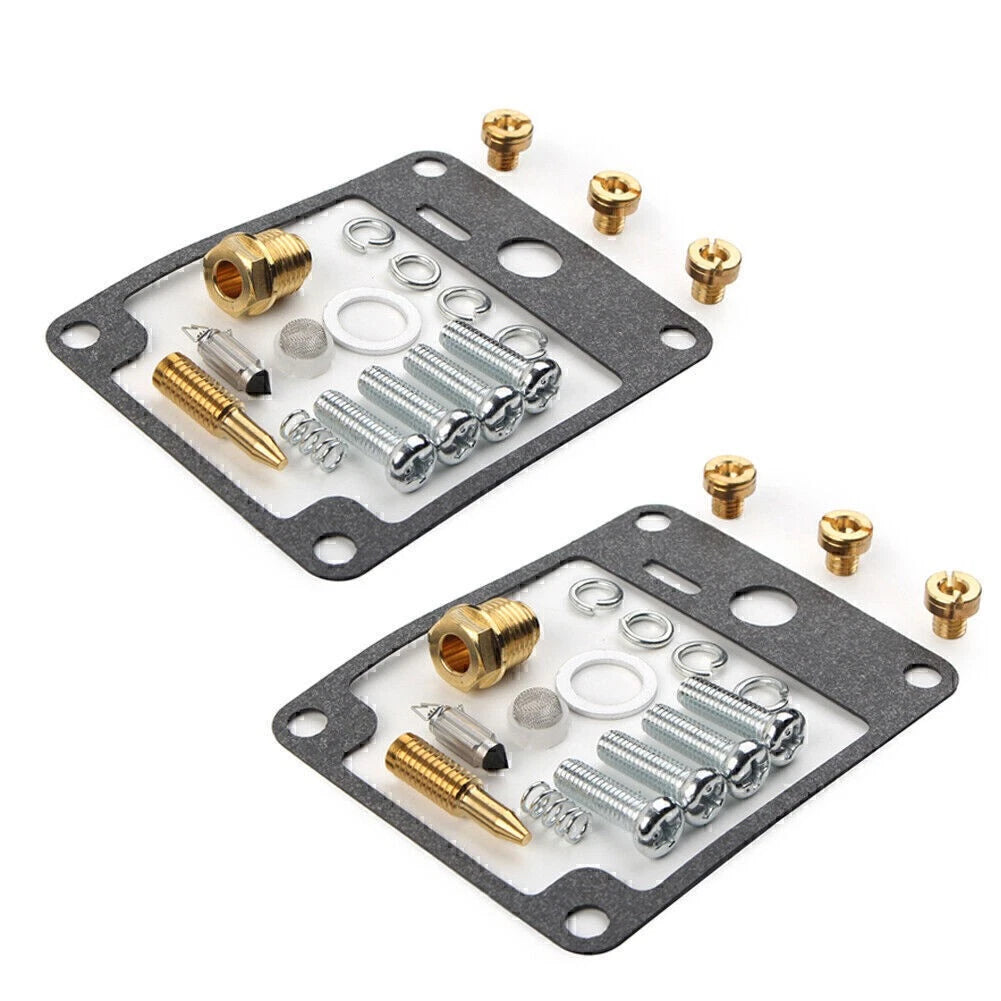 Set of 2 Carburetor Repair Rebuild Kits for Yamaha XV1100 XV1000 (1981–1999)