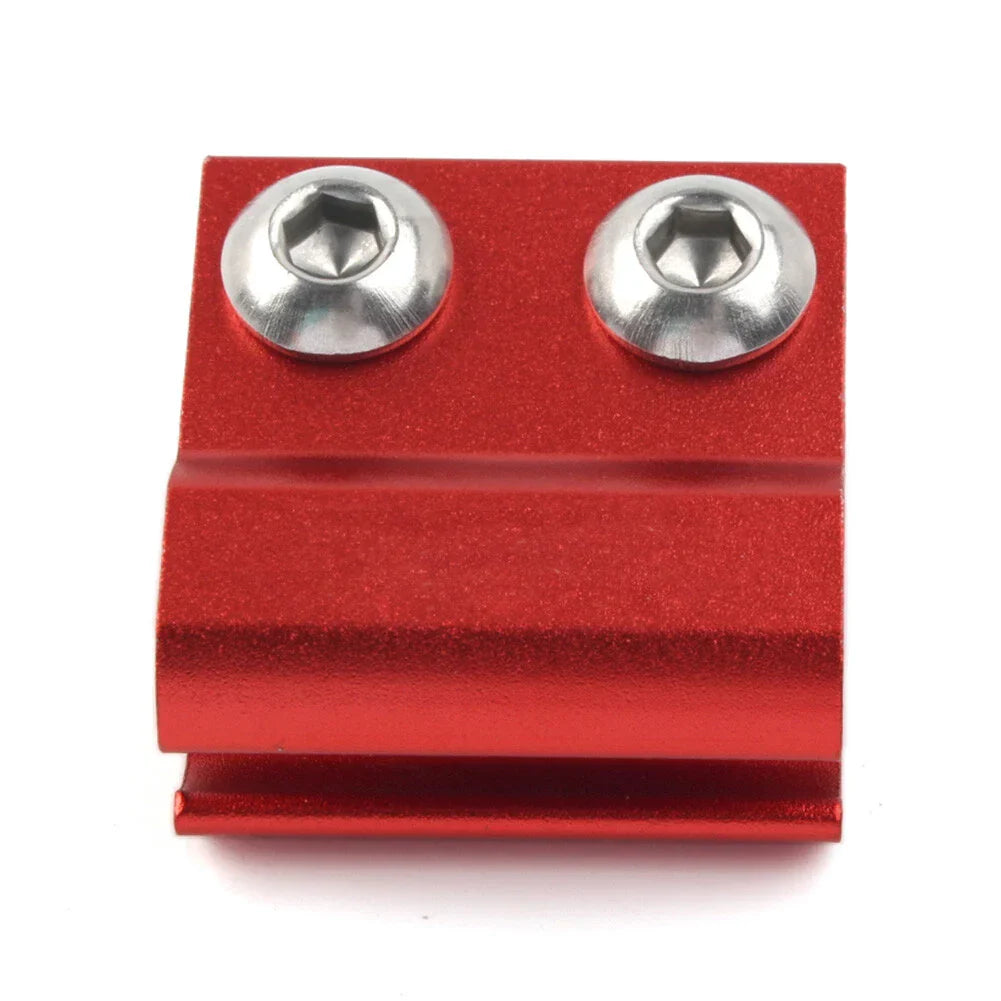 Red Front Brake Hose Clamp for HONDA CR80R CR85R CR125R CR250R (1996-2007)