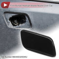 Front Right Washer Nozzle Cover Cap for Subaru Forester (2013–2015) Black