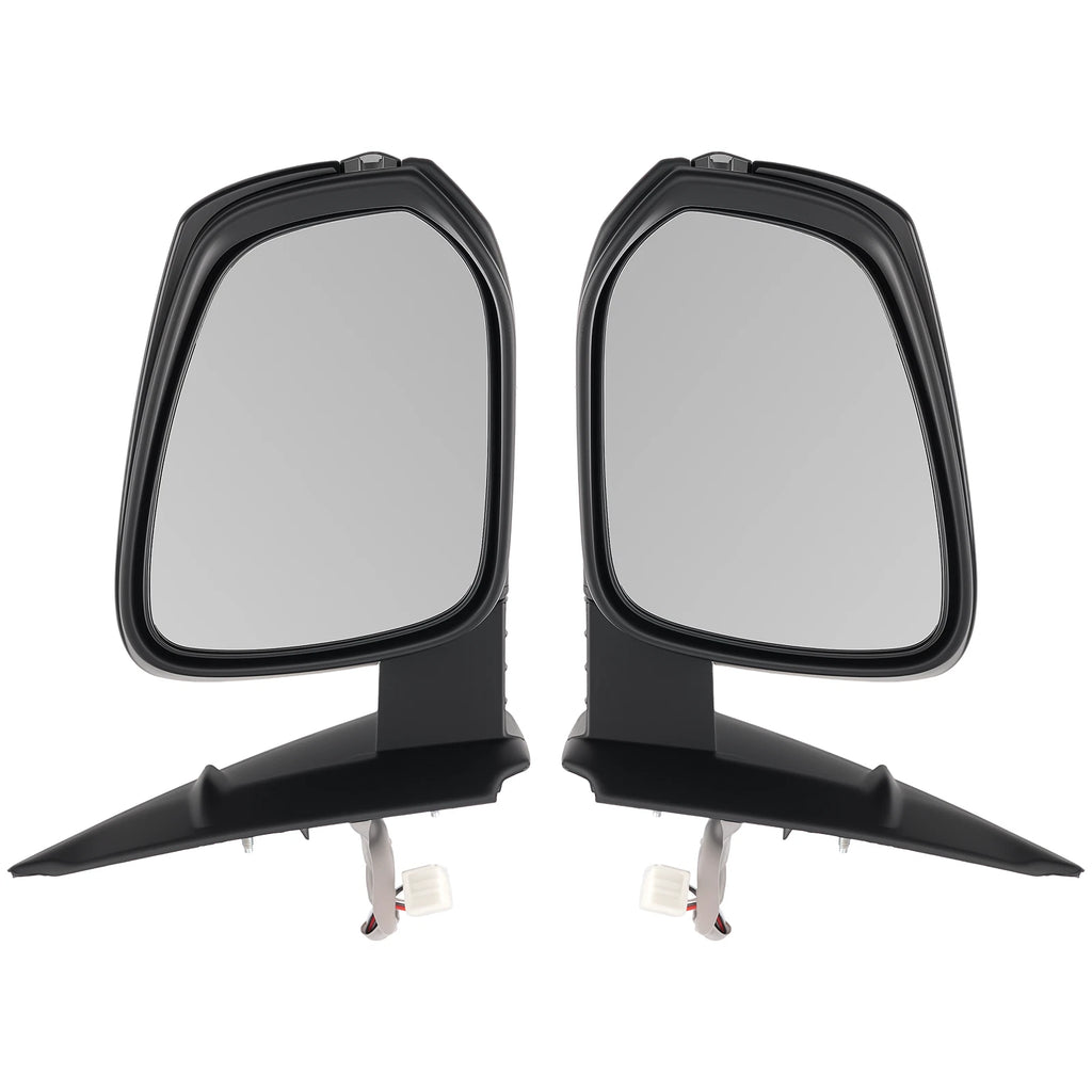 Power Side Mirror Set for Toyota Tacoma (2016–2023) Heated Signal
