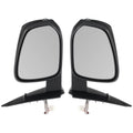 Power Side Mirror Set for Toyota Tacoma (2016–2023) Heated Signal