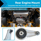 Rear Engine Mount for Mini Cooper S R52 R53 One R50 (2001–2008)