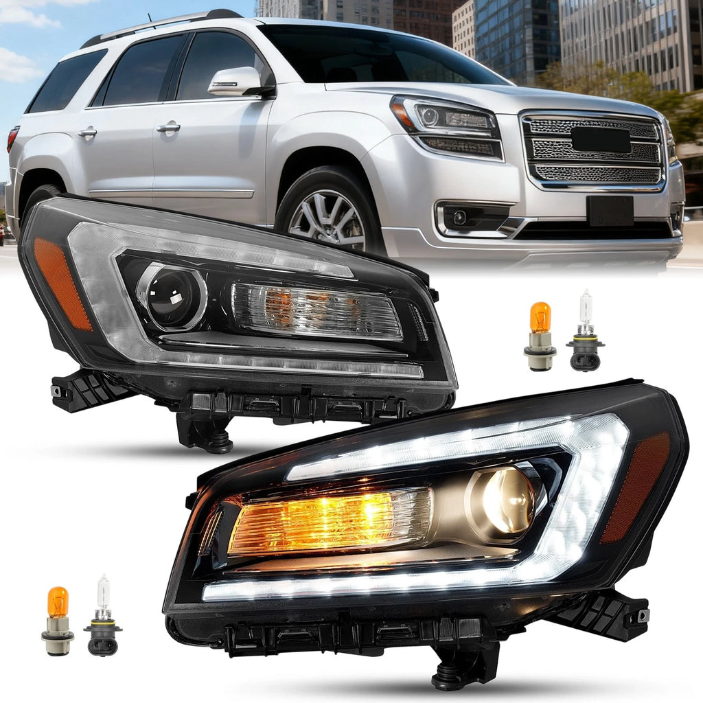 LED Projector Headlights for GMC Acadia Limited (2013–2016)