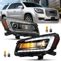 LED Projector Headlights for GMC Acadia Limited (2013–2016)