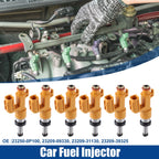 6pcs Fuel Injector Nozzle 23250-0P100 for Toyota Avalon XSE (2019–2020)
