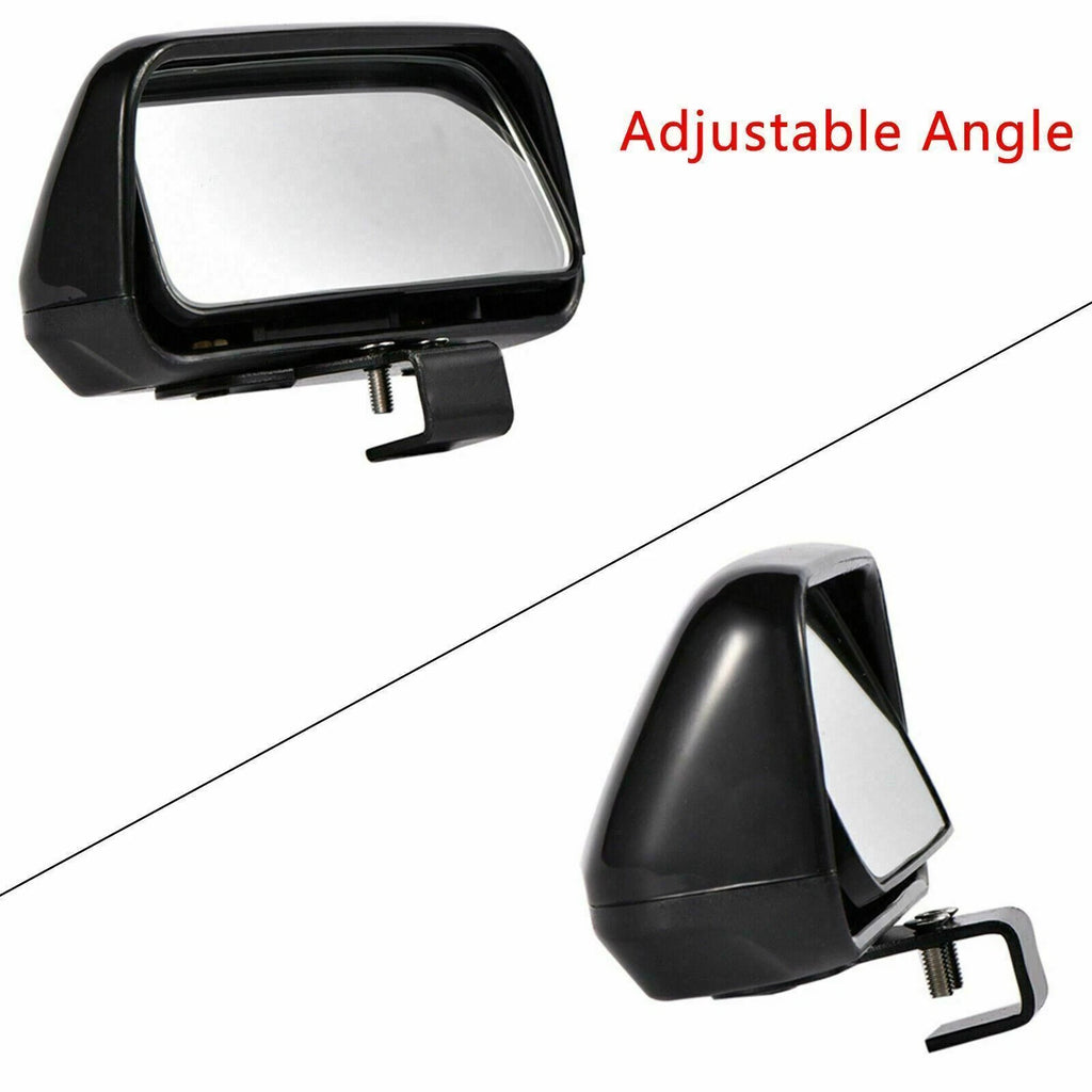 2x ABS 360° Adjustable Rear View Blind Spot Mirror for Cars (2019-2024)