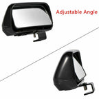 2x ABS 360° Adjustable Rear View Blind Spot Mirror for Cars (2019-2024)