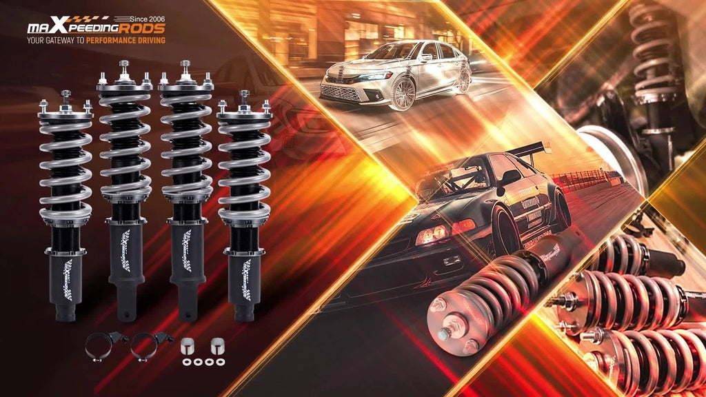 Coilover Shocks Springs for Honda Civic (1988-2000)