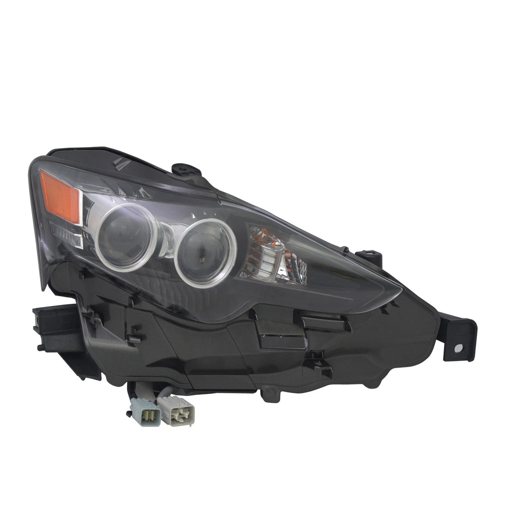 Replacement Passenger Side LED Headlight Lens Housing for Toyota Camry (2018–2024)