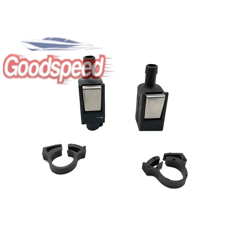Fuel Line Hose Connectors Clips for Mercury Mariner Yamaha Outboards (5/16)