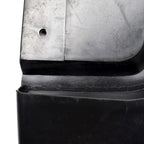 Mud Flaps Rubber Splash Guard Rear Fits Isuzu TFR Holden Rodeo 2WD Ute 1997-02