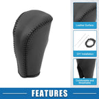 Gear Shifting Knob Cover Trim for Hyundai IX35 (2010–2015) Black