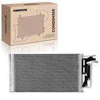 A/C Condenser with Bracket for Chevrolet G10 G20 G30 GMC G1500 G2500 (1971–1995)