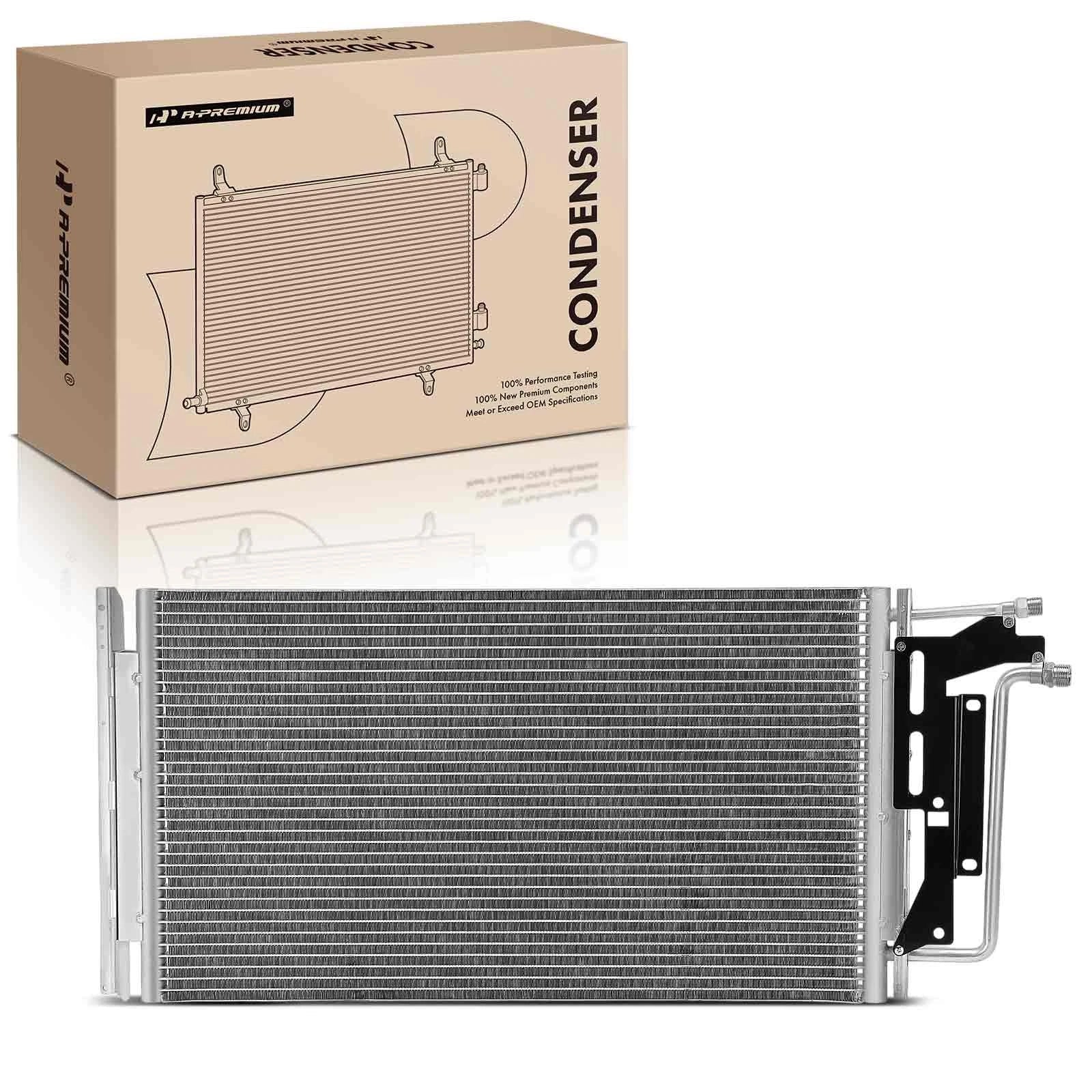 A/C Condenser with Bracket for Chevrolet G10 G20 G30 GMC G1500 G2500 (1971–1995)
