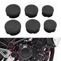 6 x Frame Hole Cover Caps Plug for Honda CB125R CB150R CB250R CB300R (2018-2022)