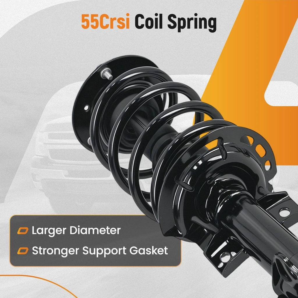 Front Strut Spring Sway Bar End Link Assembly for Ford Fusion (2013–2018)