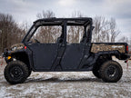 Heavy Duty Aluminum Half Doors for Can-Am Defender MAX HD 8/10 (2018–2023)