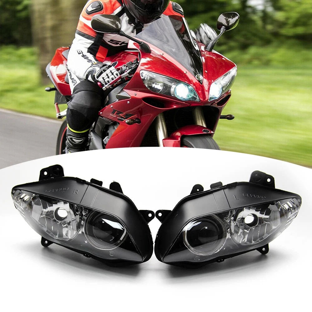 Headlight Assembly for Yamaha YZF R1 (2004–2006) YZF-R1 YZFR1