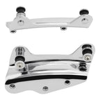 Chrome 4 Point Docking Kit for Harley Touring Electra Glide (2009 - 2013)