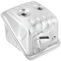 Iron Muffler Kit for HUS445 HUS450 Trimmers (Silver Finish)