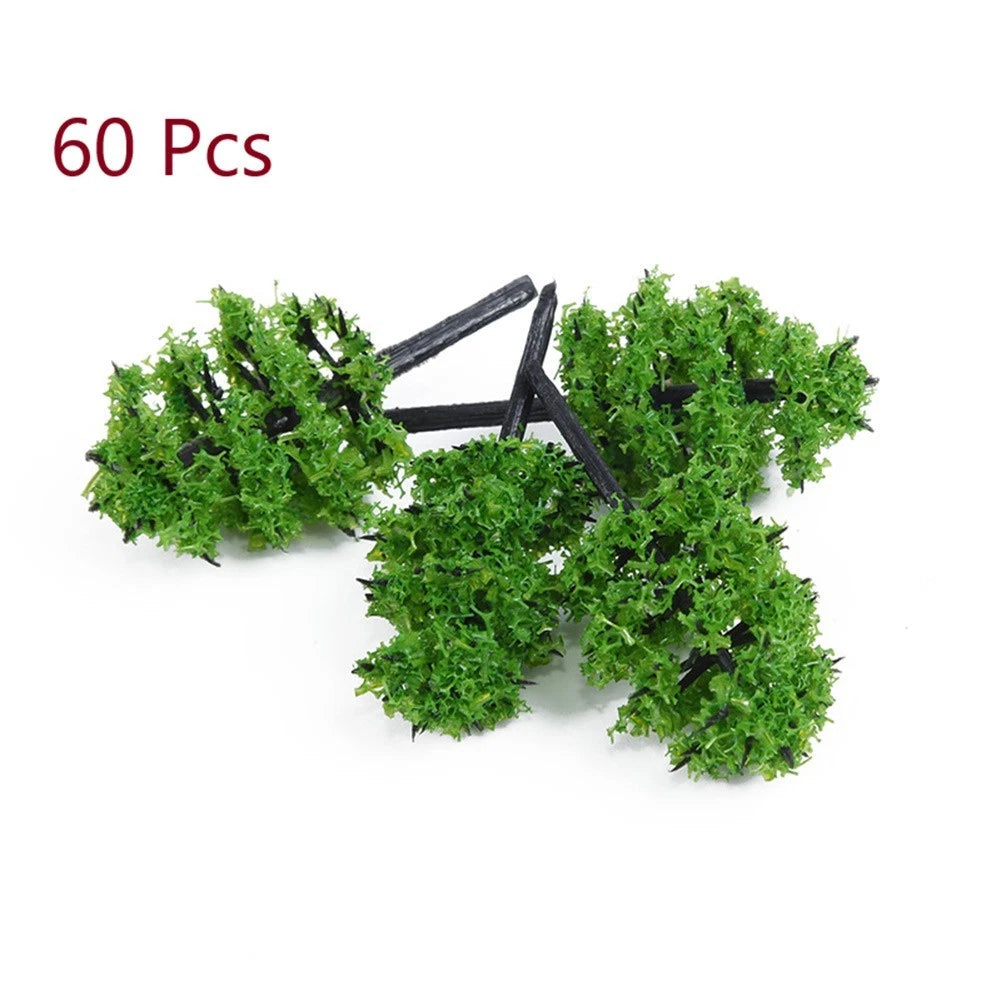Replacement Trees for Railway Scenery Toy Train