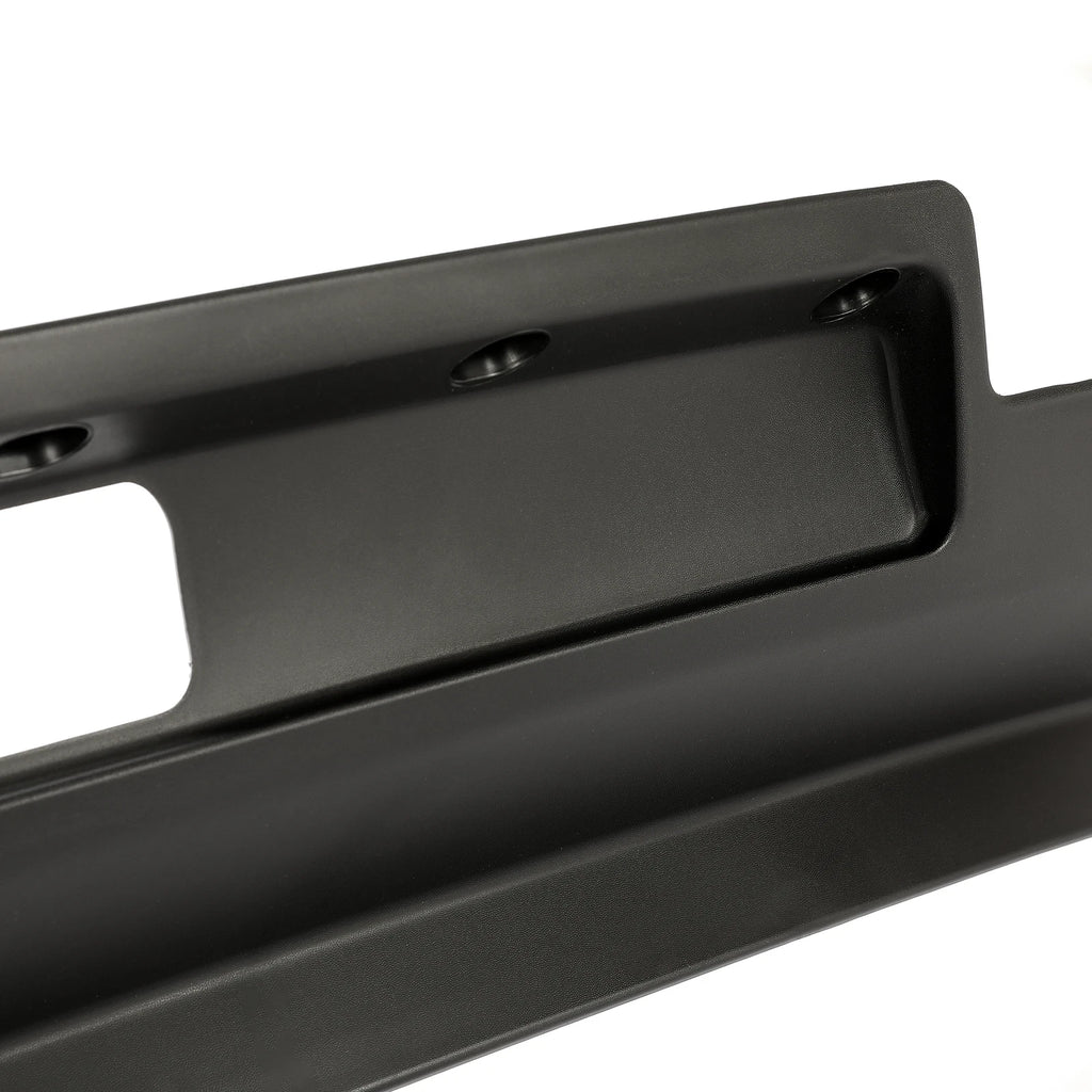 Front Lower Valance Panel Air Dam for Ram 2500 3500 (2013–2018) Black