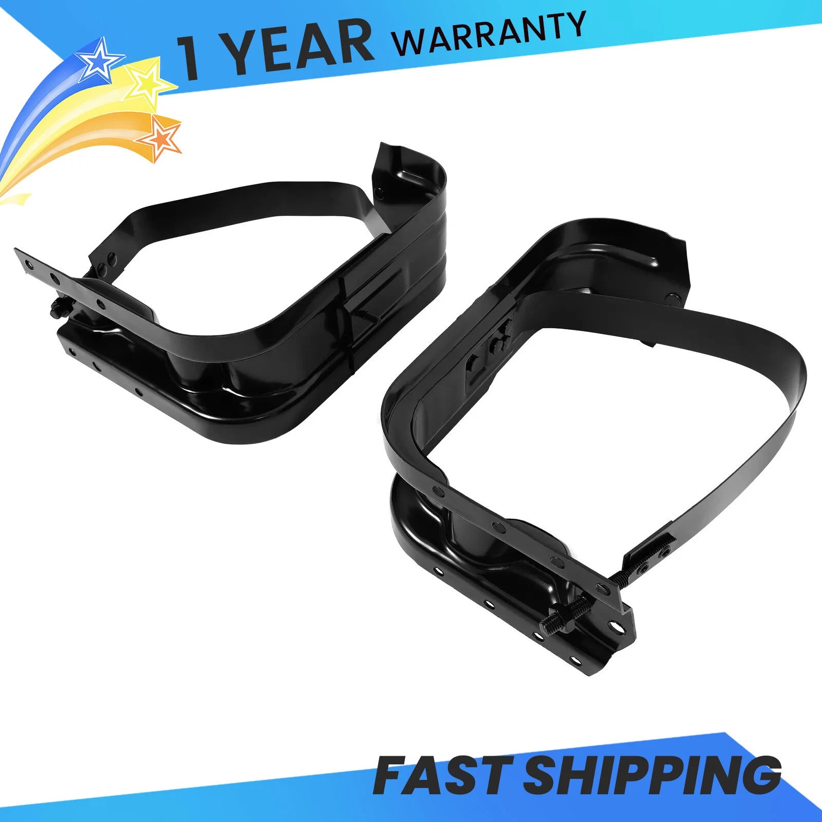 Gas Tank Hanger Strap Set for Chevy GMC C/K (1973–1986) / R/V (1987–1991)