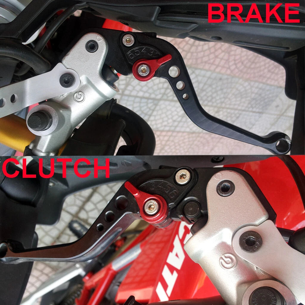 Short Clutch Brake Levers for Honda CB1300ST (2009–2015), VFR750 (1991–1997)