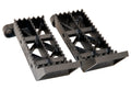 Roll Design IMS Foot Pegs for Yamaha Banshee 350 (All Years) - Black