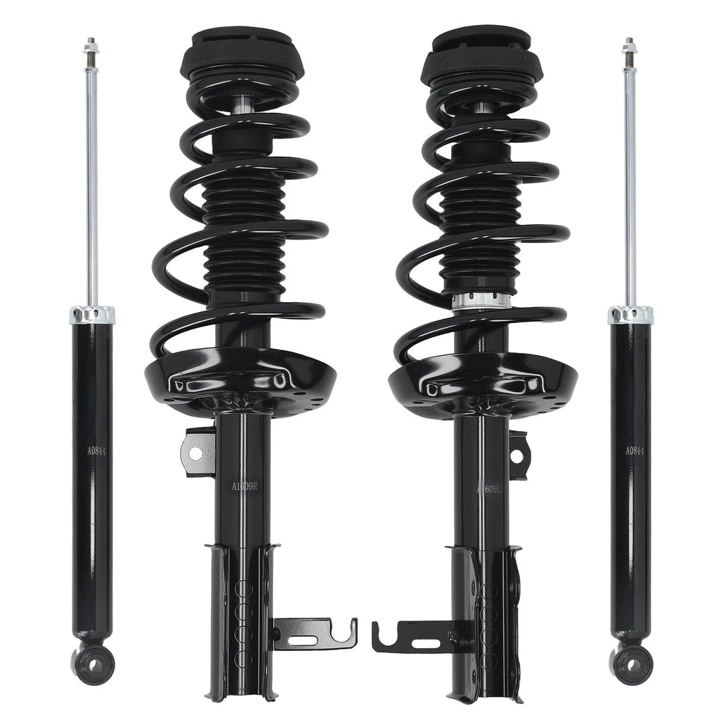 Front Complete Struts & Rear Shock for Chevrolet Cruze (2012–2016)