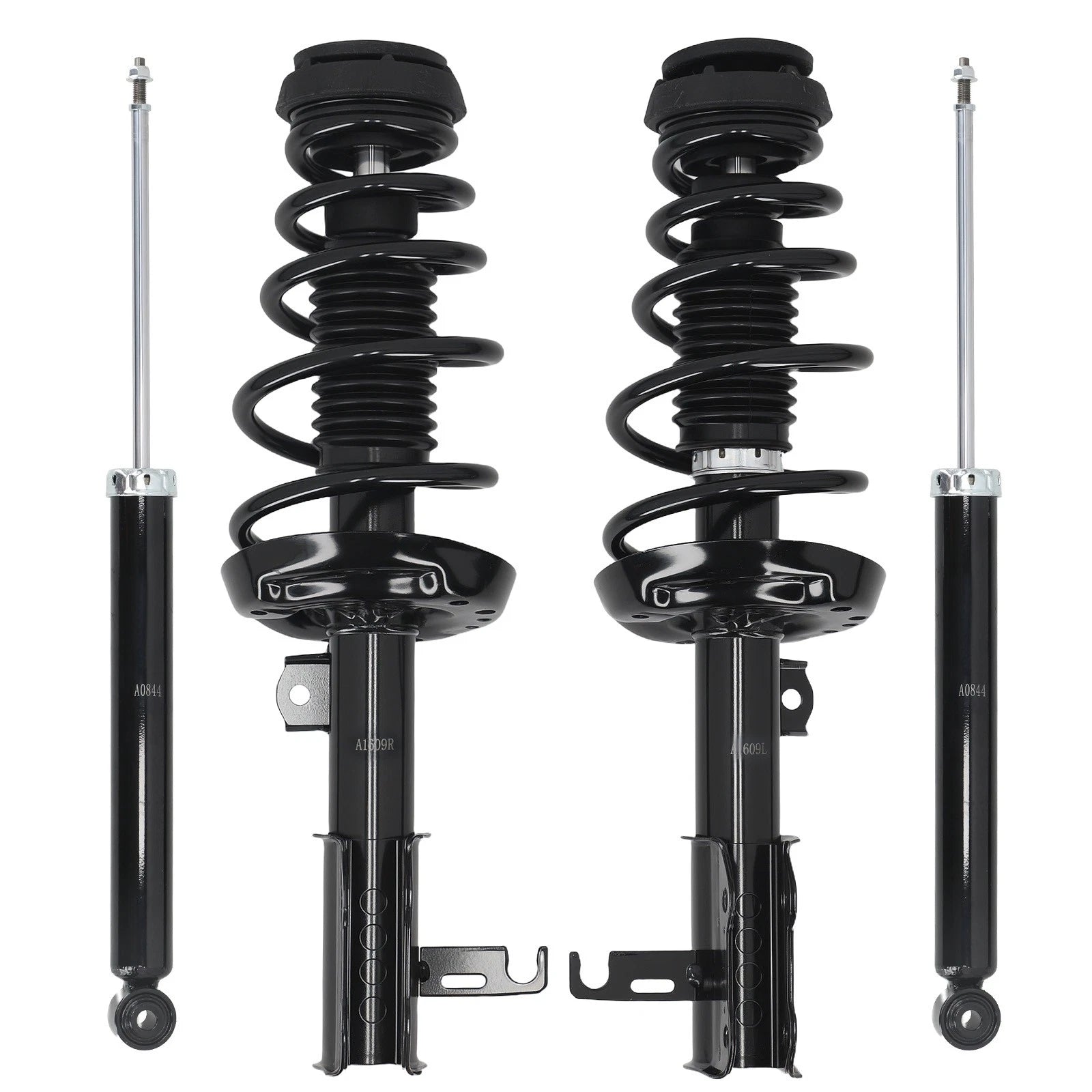 Front Complete Struts & Rear Shock for Chevrolet Cruze (2012–2016)