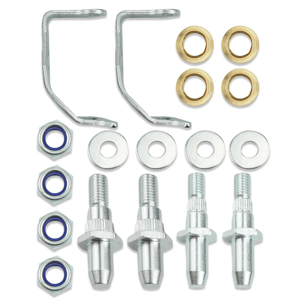 2X Door Hinge Pin and Bushing Kit for Cadillac Chevy GMC
