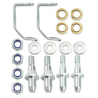 2X Door Hinge Pin and Bushing Kit for Cadillac Chevy GMC