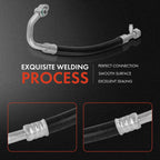 A/C Refrigerant Suction Line Hose for Toyota 4Runner (1996–1998) L4 2.7L