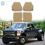 Set of 2 Seat Covers for Ford F250 F350 F550 Lariat (2011–2016)